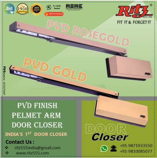Pelmet Arm Door Closer In Meerut